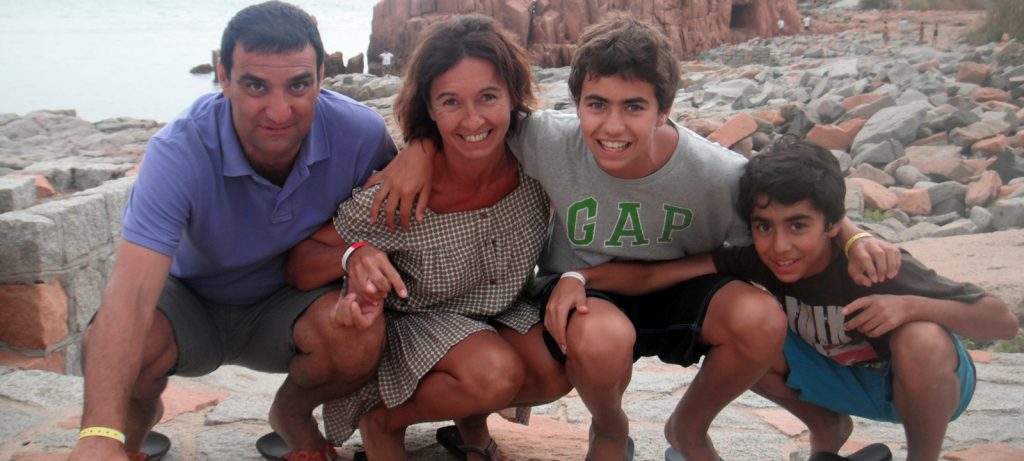 Correas-Sallares Family