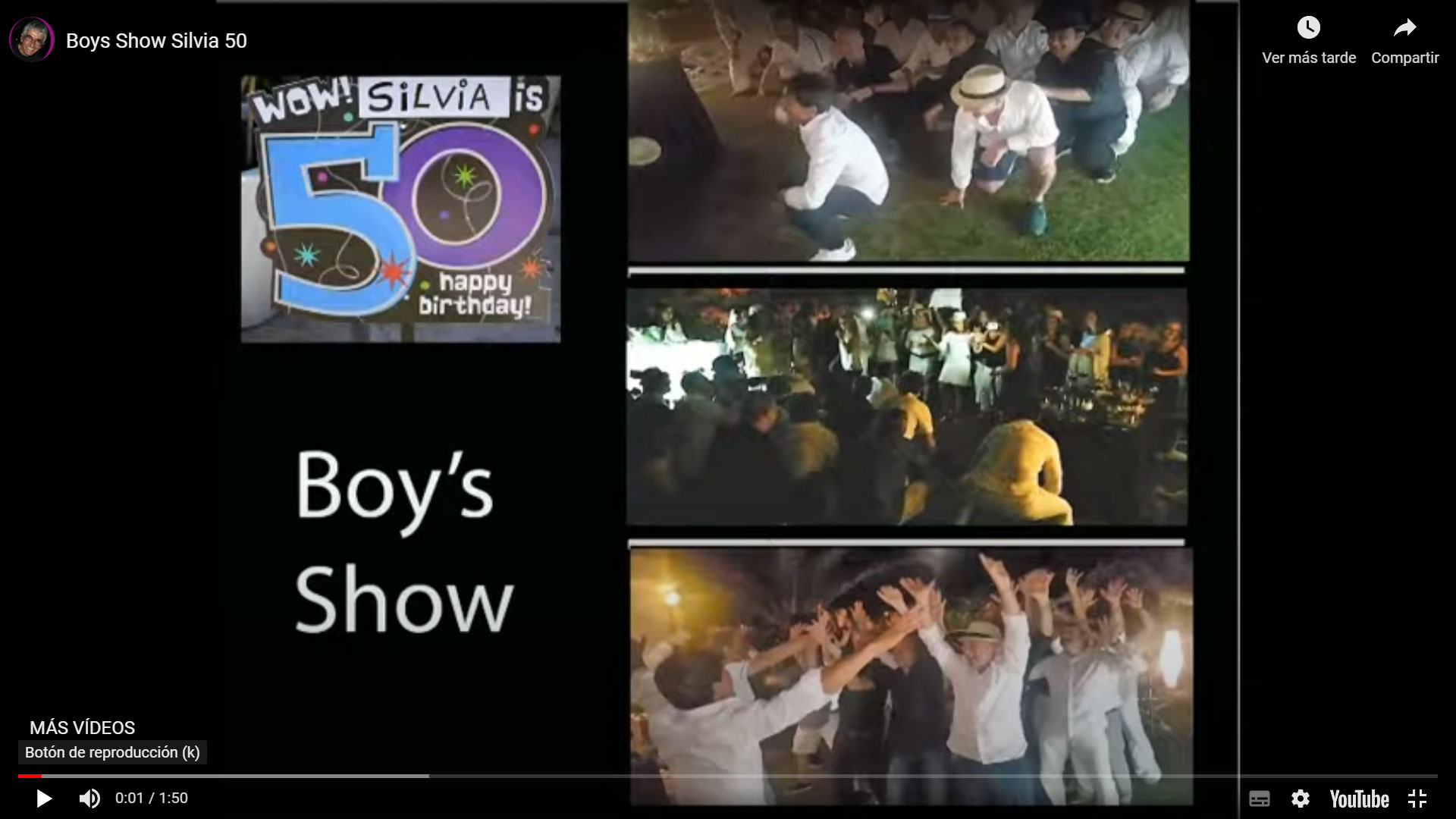 Boys Show Silvia 50